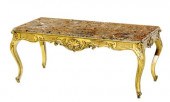 Continental carved giltwood an
