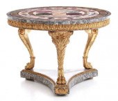 Continental carved giltwood ce