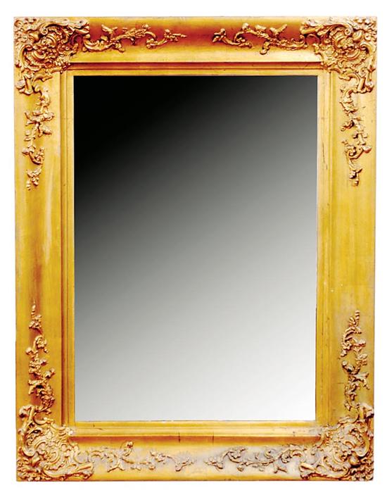 Continental carved giltwood