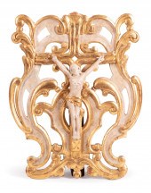 CONTINENTAL CARVED GILTWOOD CR