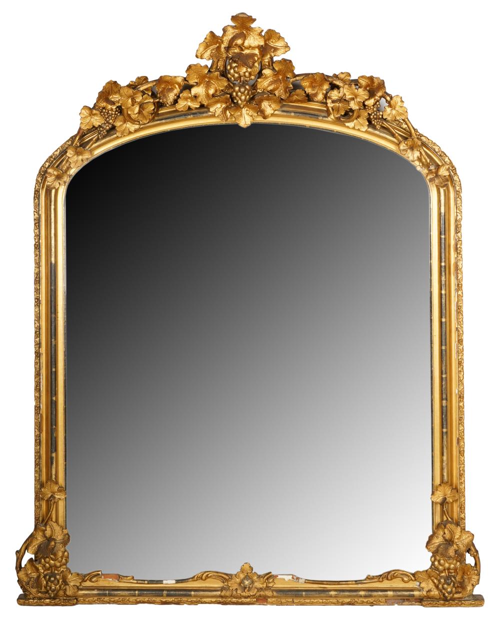 CONTINENTAL CARVED GILTWOOD