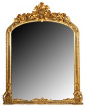 CONTINENTAL CARVED GILTWOOD MI