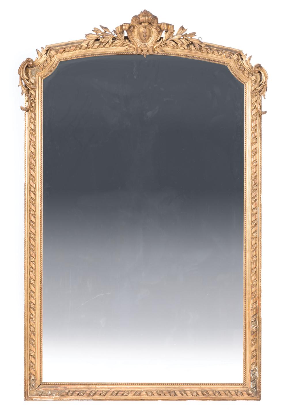 CONTINENTAL CARVED GILTWOOD