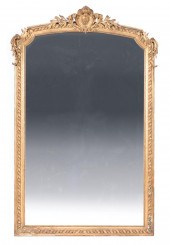 CONTINENTAL CARVED GILTWOOD OV