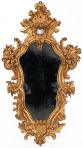 CONTINENTAL CARVED GILTWOOD RO