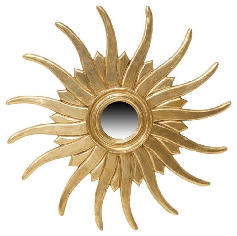 CONTINENTAL CARVED GILTWOOD