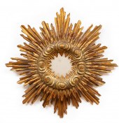 CONTINENTAL CARVED GILTWOOD SU