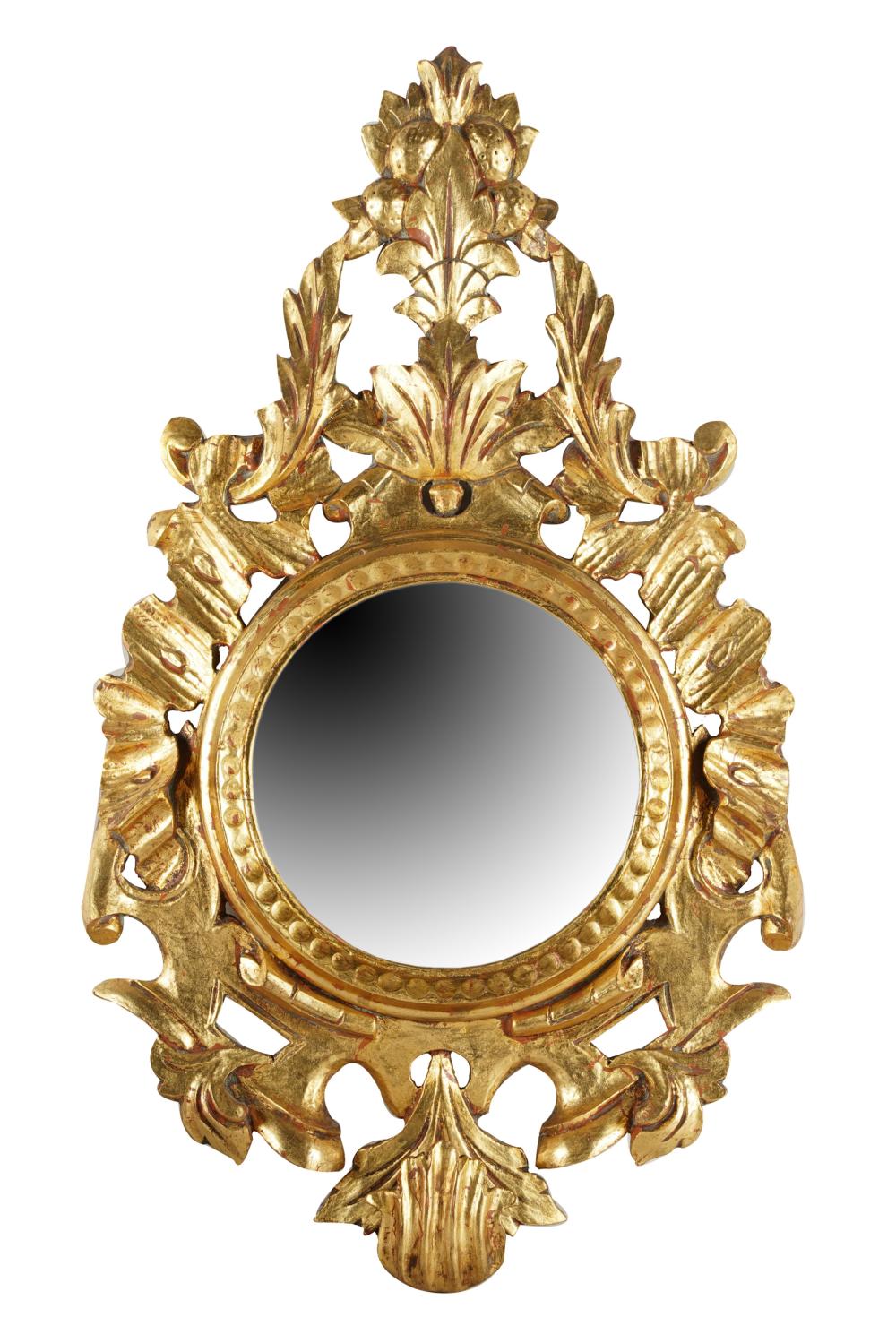 CONTINENTAL CARVED GILTWOOD WALL