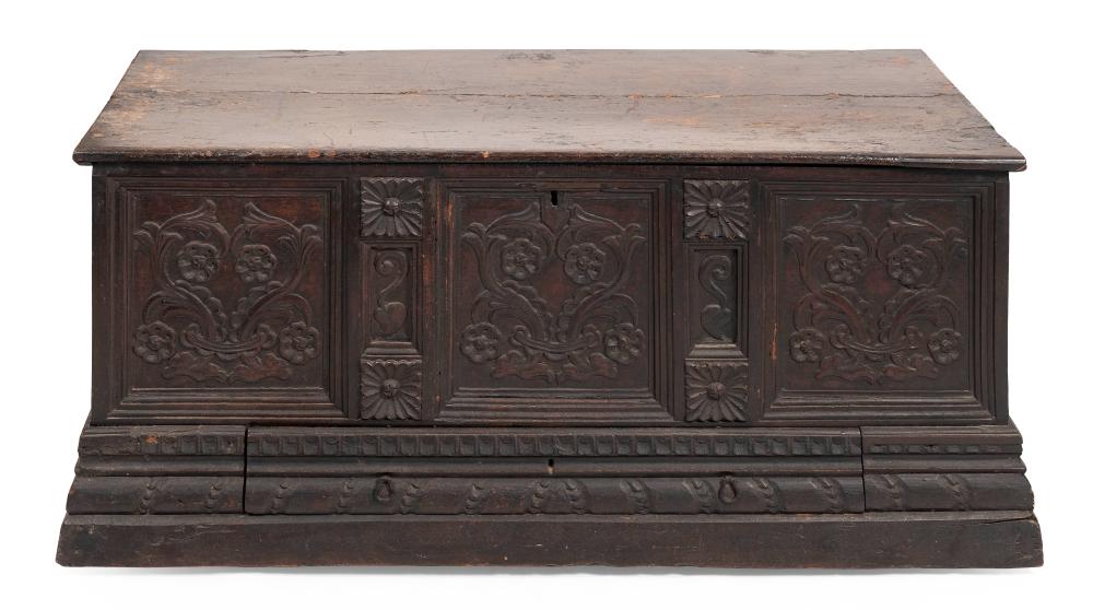CONTINENTAL CARVED HARDWOOD