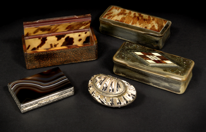 Continental Carved Horn and