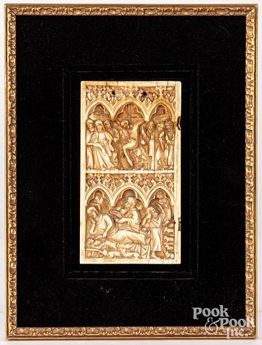 CONTINENTAL CARVED IVORY