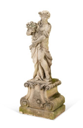CONTINENTAL CARVED LIMESTONE F
