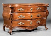 CONTINENTAL CARVED MAHOGANY BO