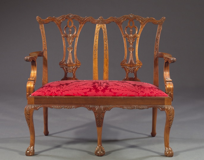 Continental Carved Mahogany