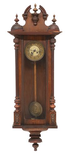 CONTINENTAL CARVED MAHOGANY