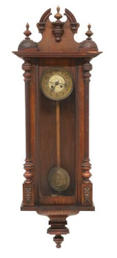 CONTINENTAL CARVED MAHOGANY RE