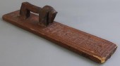 Continental carved mangle (smo