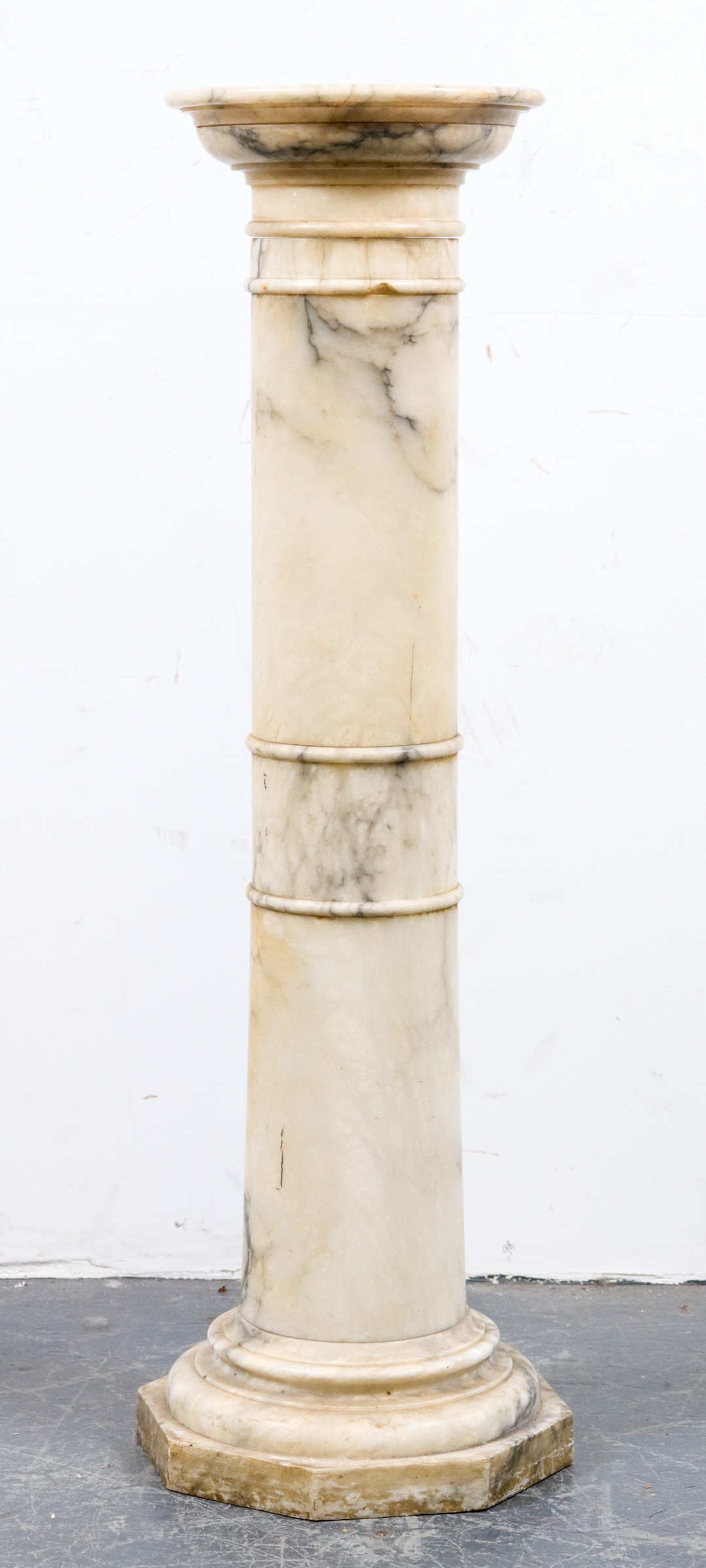 CONTINENTAL CARVED MARBLE DISPLAY