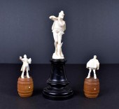 CONTINENTAL CARVED MINSTRAL &