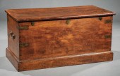 CONTINENTAL CARVED OAK BRASS B