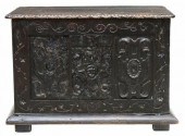 CONTINENTAL CARVED OAK STORAGE