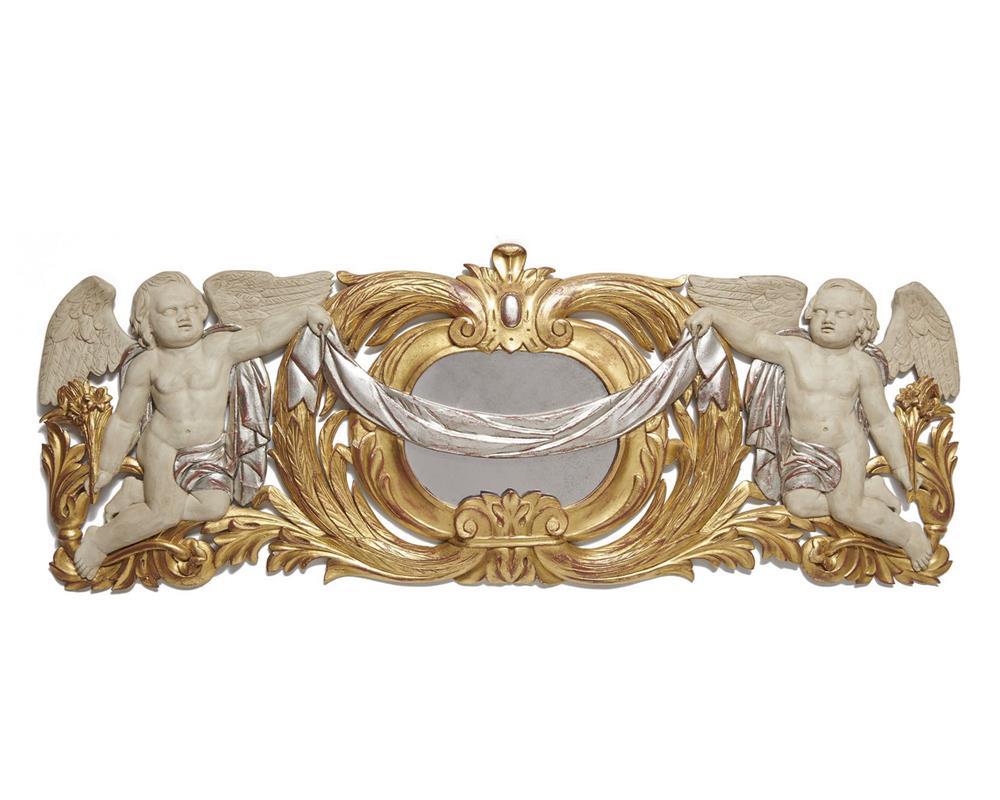 CONTINENTAL CARVED, PAINTED AND