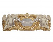 CONTINENTAL CARVED, PAINTED AN