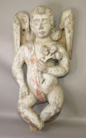 CONTINENTAL CARVED & PAINTED A