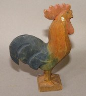 CONTINENTAL CARVED & PAINTED W