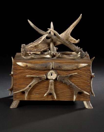 Continental Carved, Patinated and