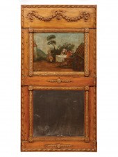 CONTINENTAL CARVED PINE TRUMEA