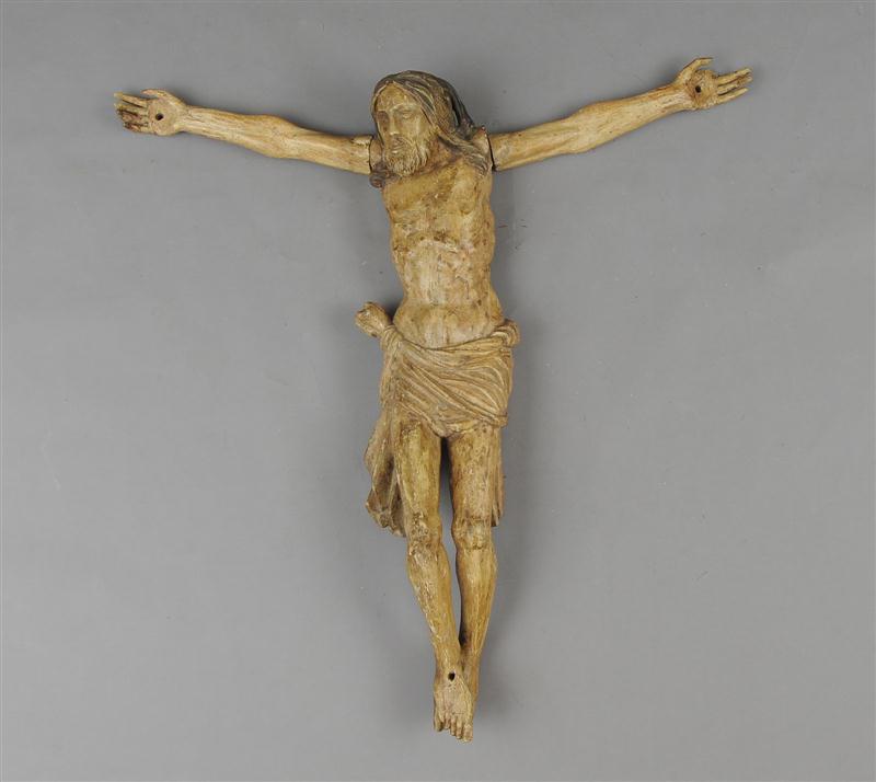 CONTINENTAL CARVED POLYCHROME