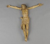 CONTINENTAL CARVED POLYCHROME