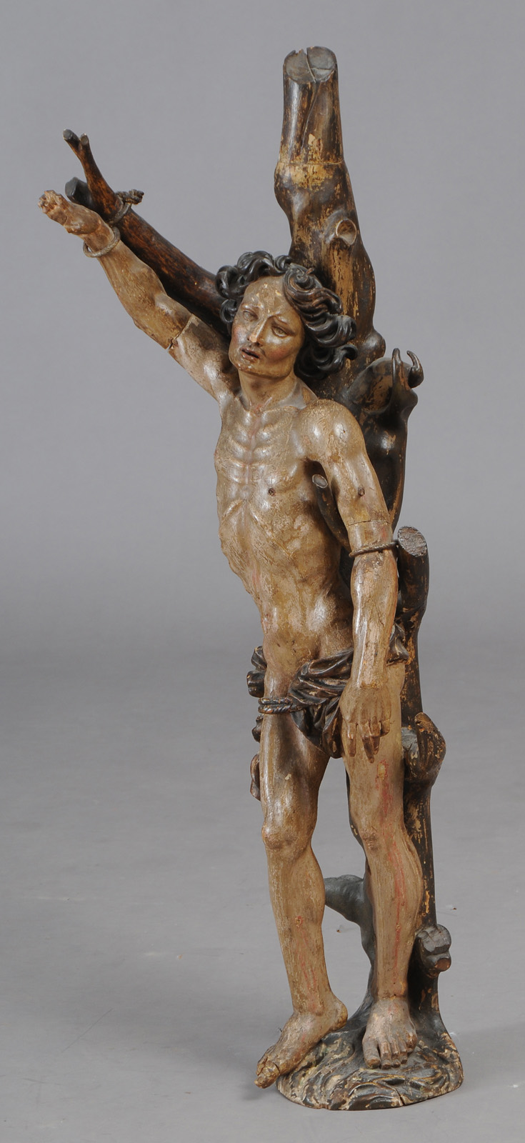 CONTINENTAL CARVED POLYCHROME