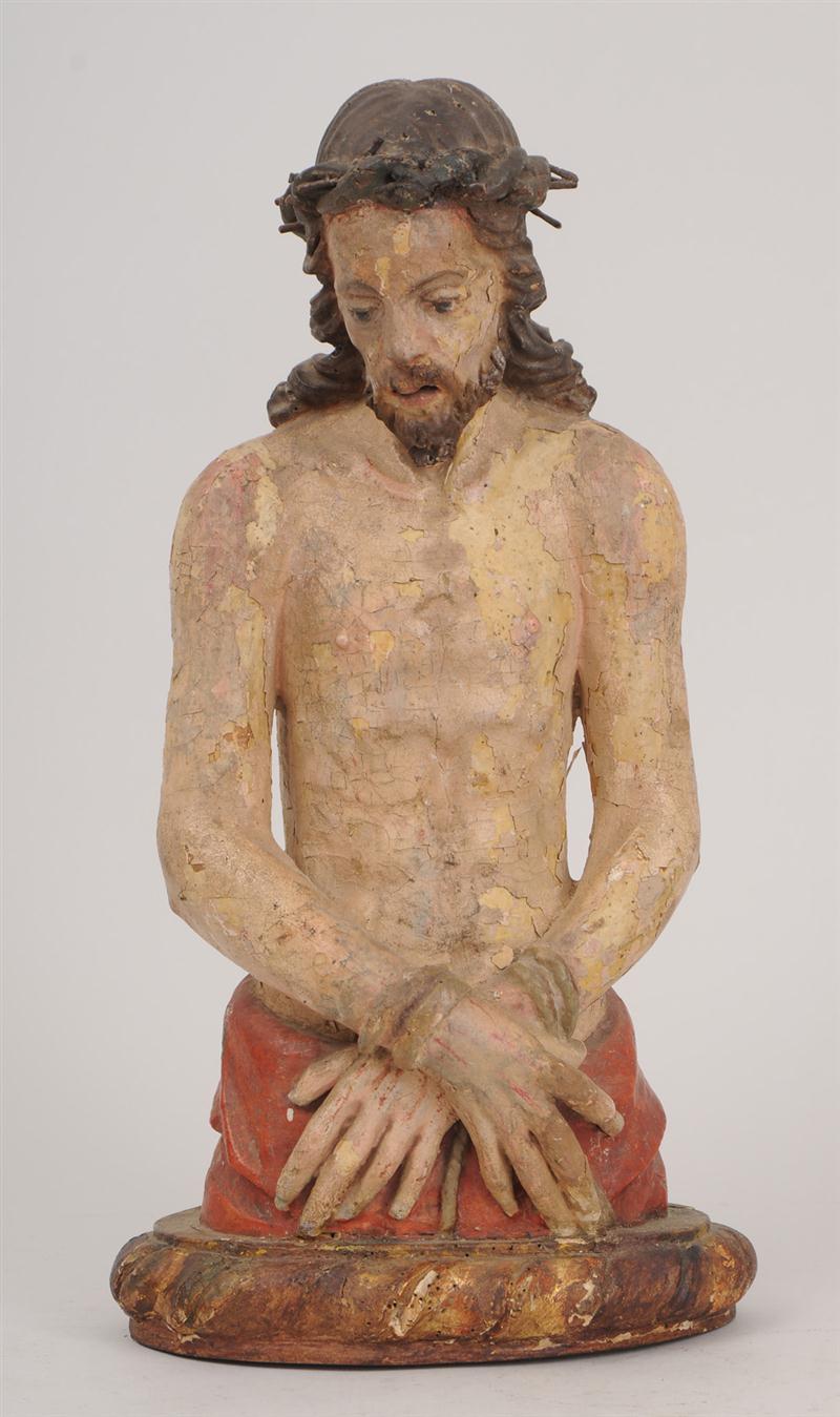 CONTINENTAL CARVED POLYCHROME