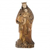 CONTINENTAL CARVED & POLYCHROM