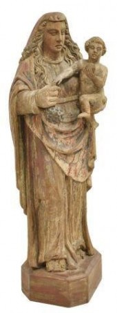 CONTINENTAL CARVED RELIGIOUS F