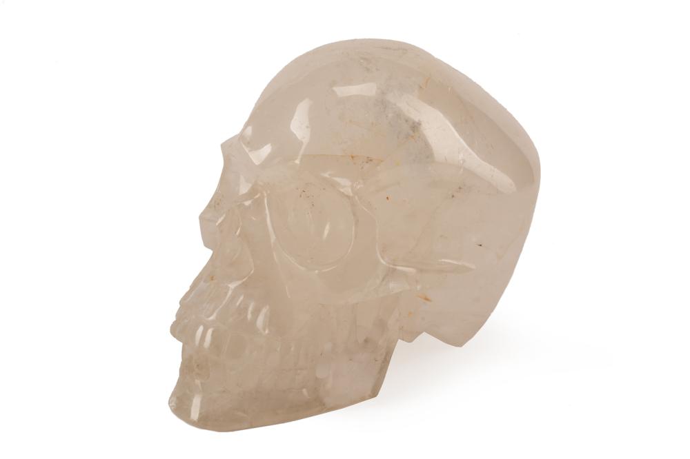 CONTINENTAL CARVED ROCK-CRYSTAL