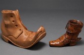 Continental carved satinwood s