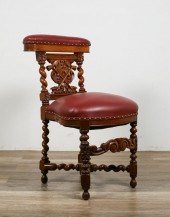 CONTINENTAL CARVED SIDE GAMING