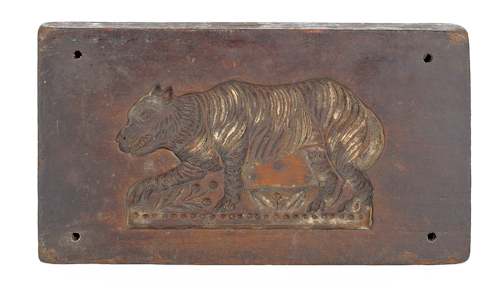 Continental carved springerle board