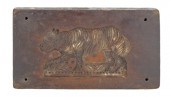 Continental carved springerle
