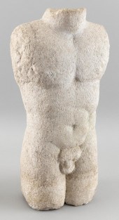 CONTINENTAL CARVED STONE MALE