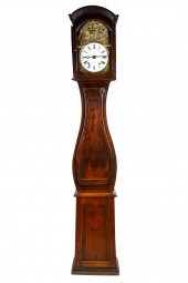 CONTINENTAL CARVED TALL CASE C
