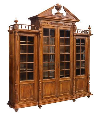 CONTINENTAL CARVED WALNUT