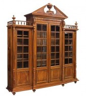 CONTINENTAL CARVED WALNUT BREA