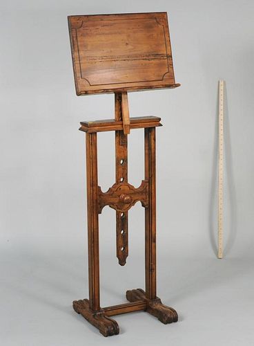 CONTINENTAL CARVED WALNUT