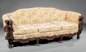 CONTINENTAL CARVED WALNUT PARL