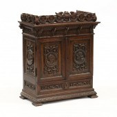 CONTINENTAL CARVED WALNUT RENA