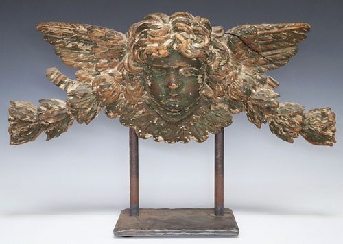 CONTINENTAL CARVED WOOD
